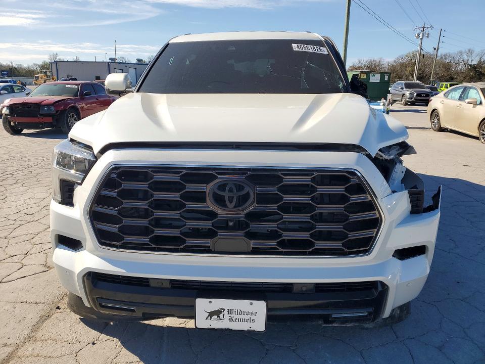 46861826 :رقم المزاد ، 7SVAAABA3RX041259 vin ، 2024 Toyota Sequoia مزاد بيع