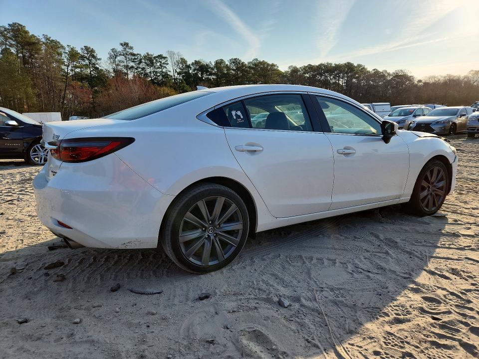 2021 Mazda 6 მანქანა იყიდება აუქციონზე, vin: JM1GL1TY8M1619040, აუქციონის ნომერი: 47176126