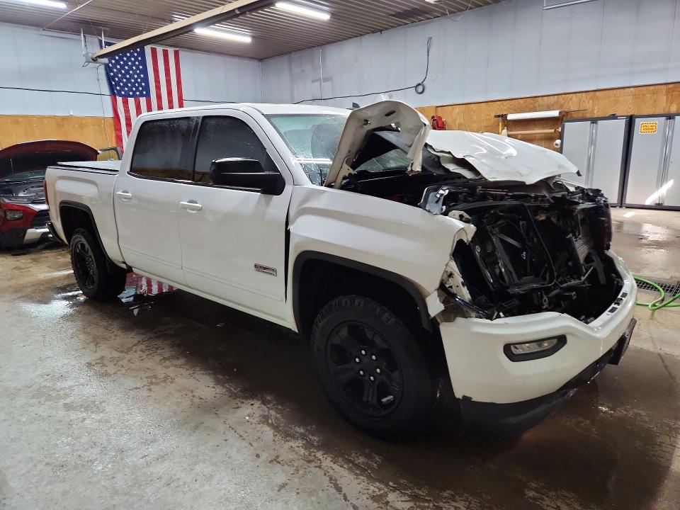 2017 Gmc Sierra მანქანა იყიდება აუქციონზე, vin: 3GTU2NEC8HG170271, აუქციონის ნომერი: 79626545