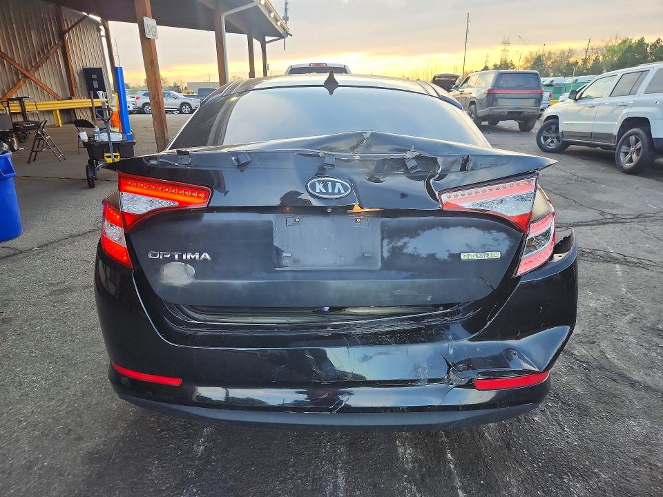 Aukcja sprzedaży 2011 Kia Optima Hybrid, vin: KNAGM4ADXB5000957, numer aukcji: 47239006