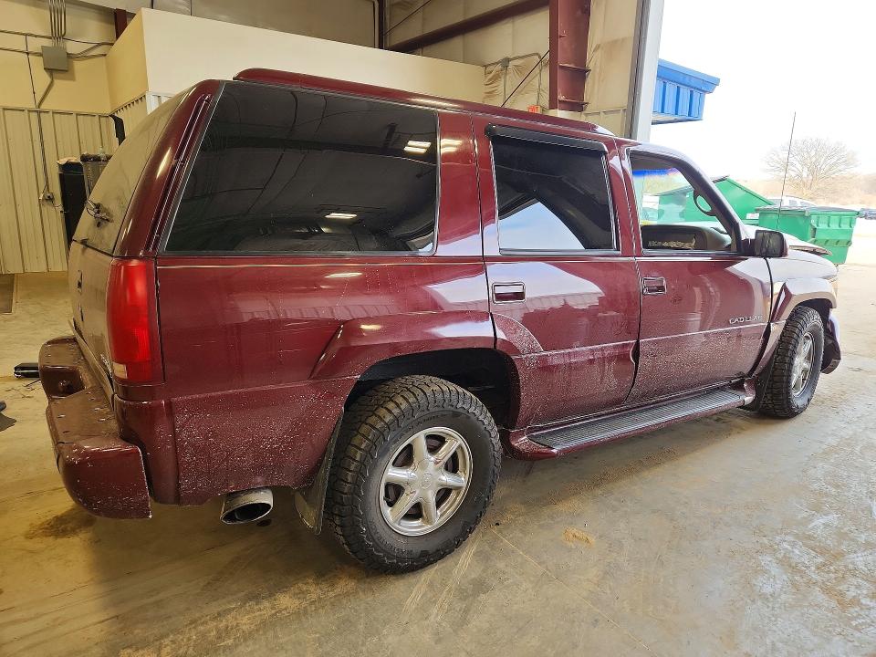 Aukcja sprzedaży 2000 Cadillac Escalade, vin: 1GYEK63R1YR168289, numer aukcji: 79711825