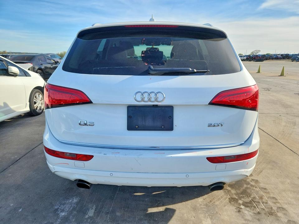 Продаж на аукціоні авто 2016 Audi Q5, vin: WA1L2AFP2GA143063, номер лоту: 46474826
