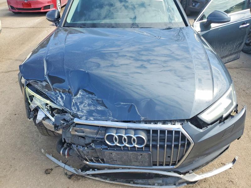 2018 Audi A4 Allroad მანქანა იყიდება აუქციონზე, vin: WA19NAF43JA125010, აუქციონის ნომერი: 41927016