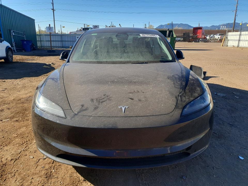 46725486 :رقم المزاد ، 5YJ3E1EA9SF983366 vin ، 2025 Tesla Model 3 مزاد بيع