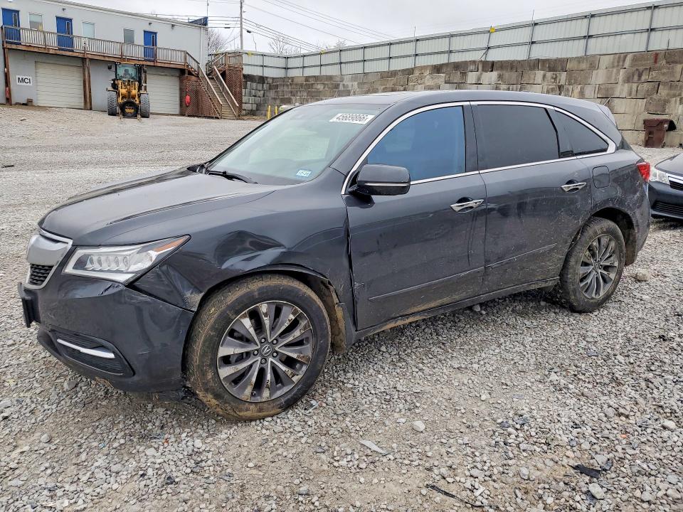 Продажа на аукционе авто 2016 Acura Mdx, vin: 5FRYD3H47GB013385, номер лота: 45689866