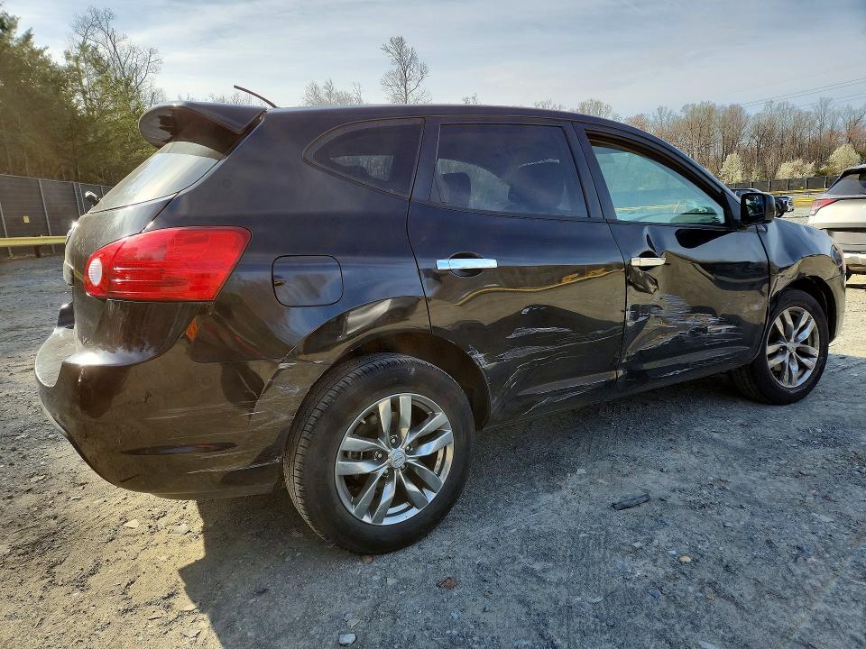 2010 Nissan Rogue მანქანა იყიდება აუქციონზე, vin: JN8AS5MV2AW123173, აუქციონის ნომერი: 47317376