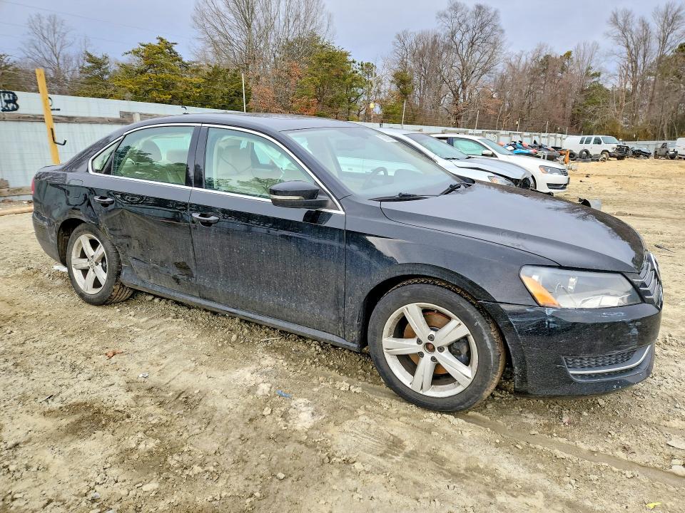 Продажа на аукционе авто 2013 Volkswagen Passat, vin: 1VWBH7A35DC024539, номер лота: 78983925