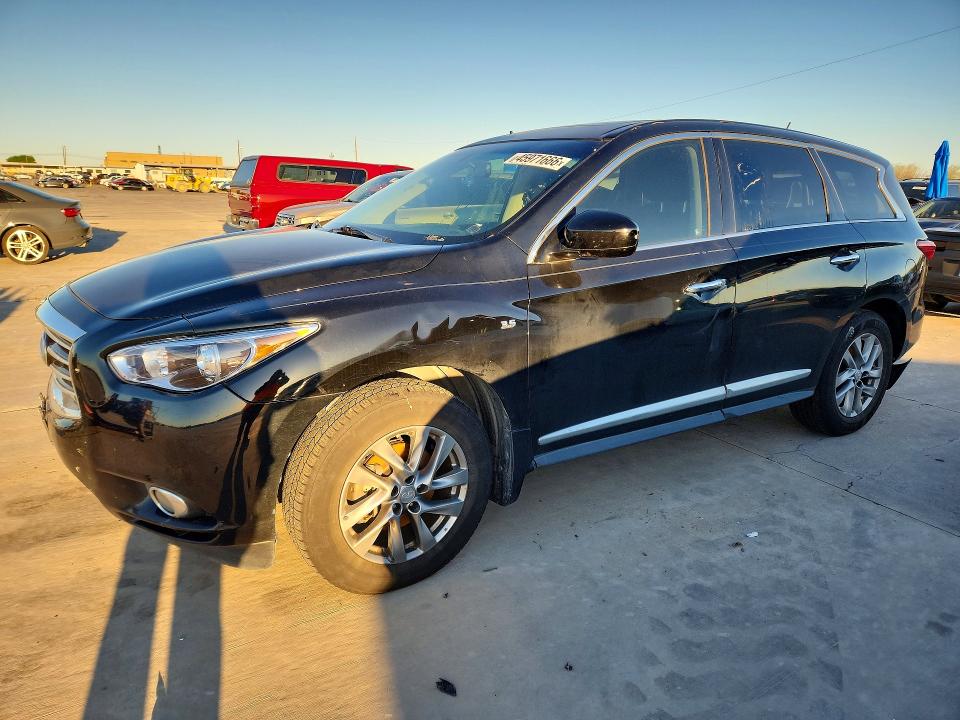 Aukcja sprzedaży 2014 Infiniti Qx60, vin: 5N1AL0MM4EC506313, numer aukcji: 45971666