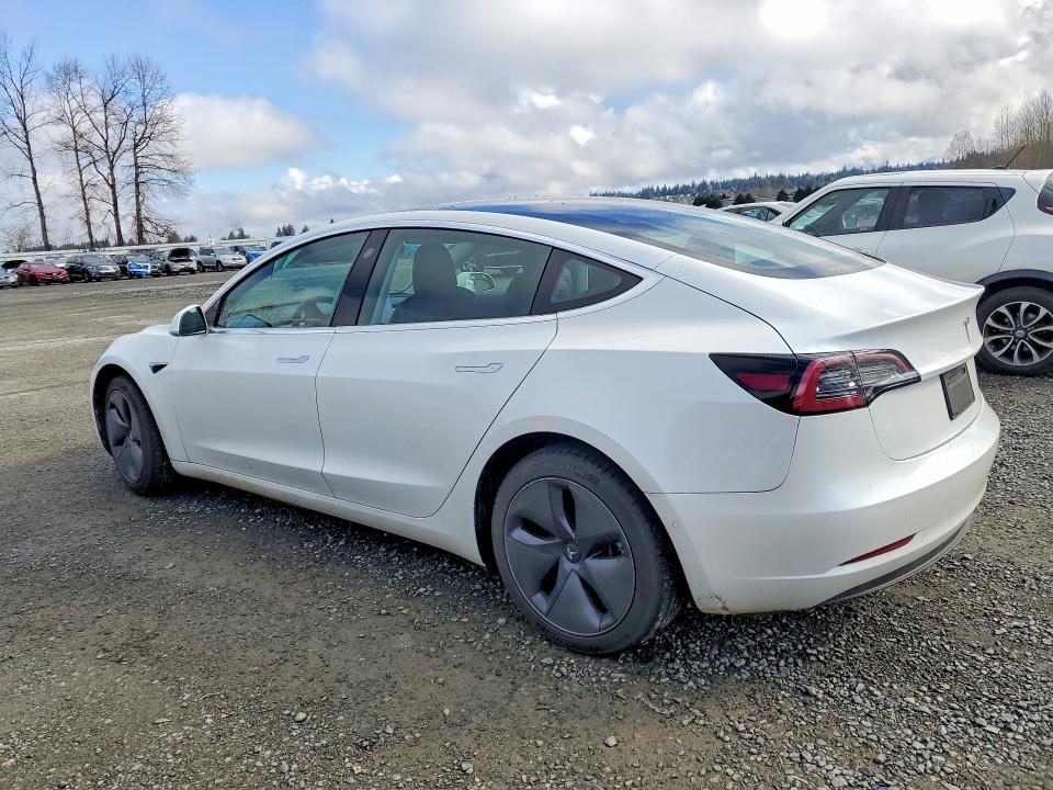 47909126 :رقم المزاد ، 5YJ3E1EA8LF645054 vin ، 2020 Tesla Model 3 مزاد بيع