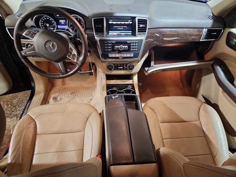 2014 Mercedes-benz Ml მანქანა იყიდება აუქციონზე, vin: 4JGDA5HBXEA382164, აუქციონის ნომერი: 77360765