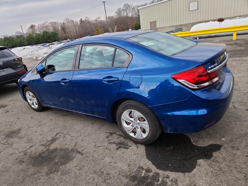 45542316 :رقم المزاد ، 2HGFB2F56DH528566 vin ، 2013 Honda Civic مزاد بيع