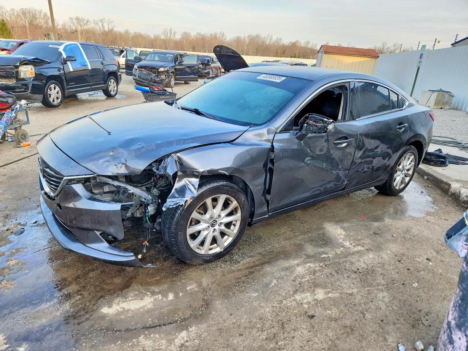 46566926 :رقم المزاد ، JM1GJ1U52F1213185 vin ، 2015 Mazda 6 مزاد بيع