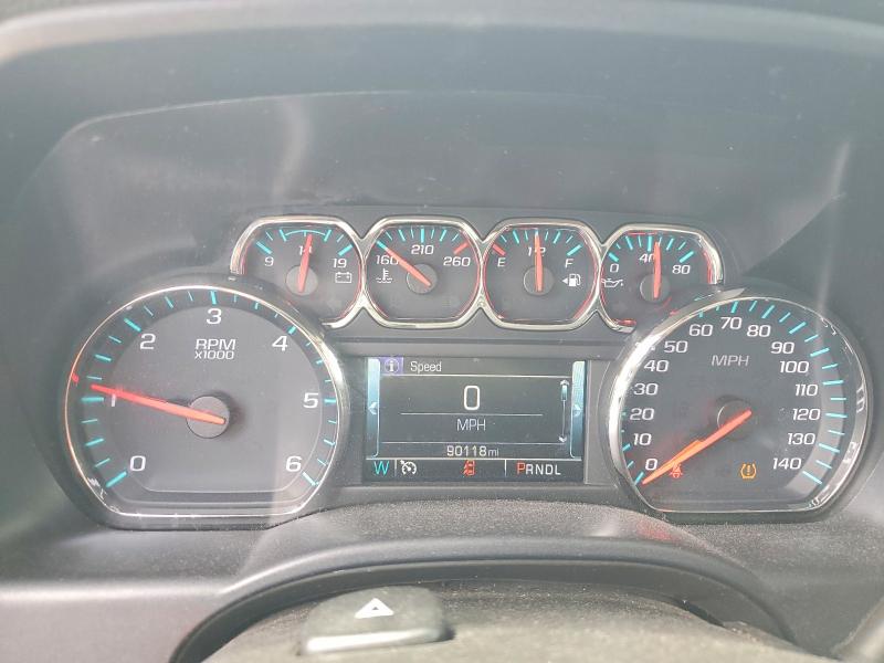 2018 Chevrolet Siverado 1500 მანქანა იყიდება აუქციონზე, vin: 3GCPCREC6JG390466, აუქციონის ნომერი: 47899866