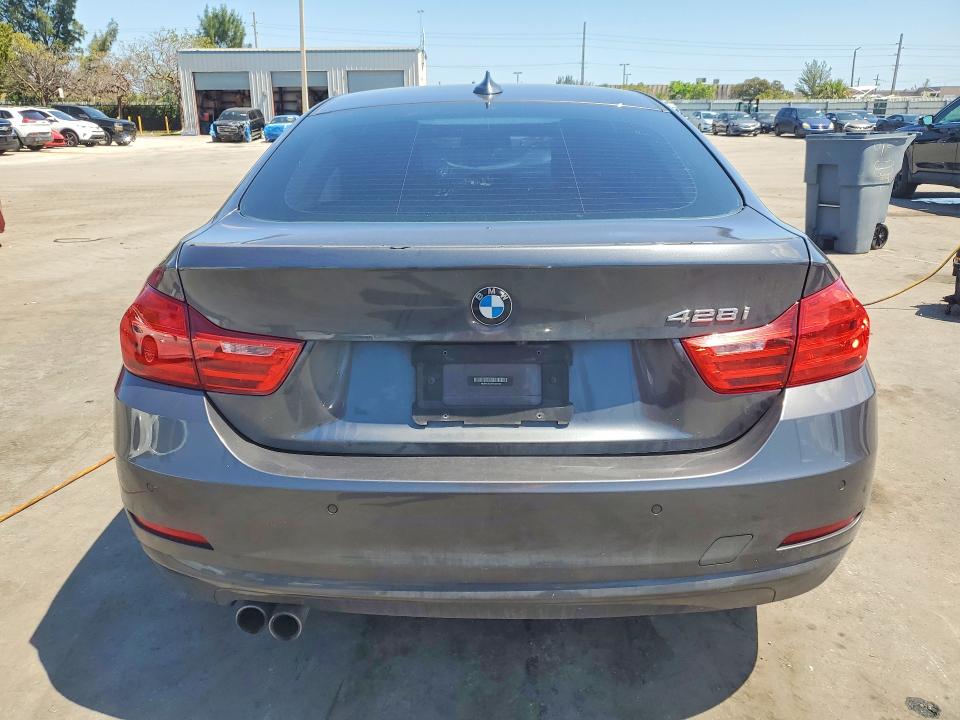 2015 Bmw 428 მანქანა იყიდება აუქციონზე, vin: WBA4A9C59FGL87042, აუქციონის ნომერი: 46630656