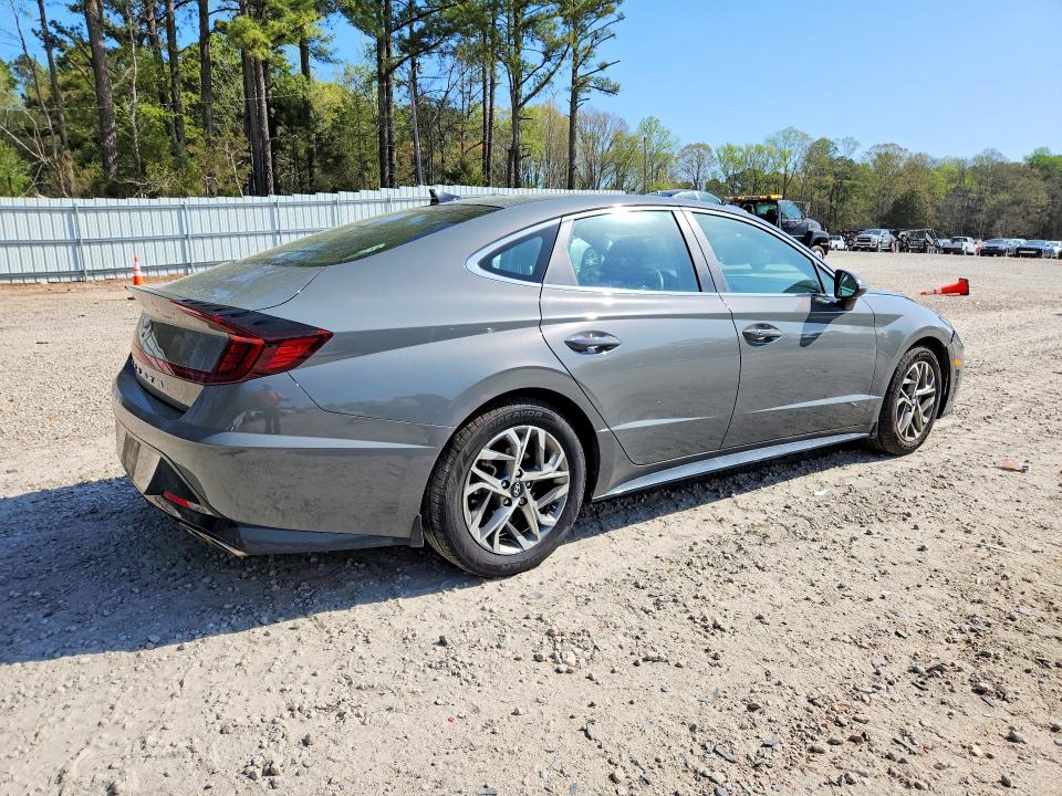 Продажа на аукционе авто 2022 Hyundai Sonata, vin: KMHL64JA0NA235408, номер лота: 48184306