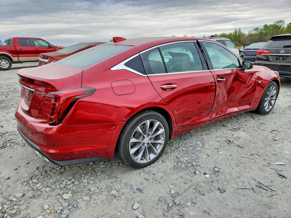 Продажа на аукционе авто 2020 Cadillac Ct5, vin: 1G6DN5RK8L0128840, номер лота: 47290856