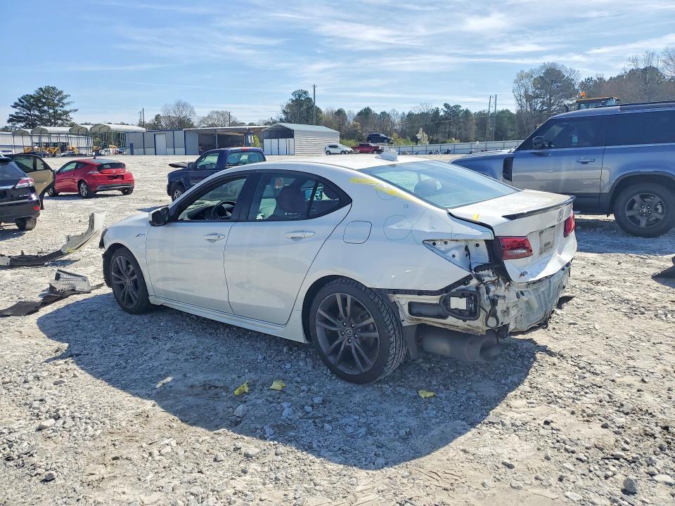 2020 Acura Tlx მანქანა იყიდება აუქციონზე, vin: 19UUB1F6XLA009365, აუქციონის ნომერი: 79124545