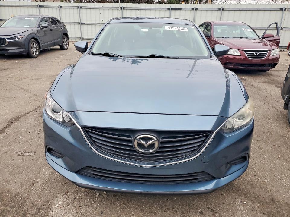 41964736 :رقم المزاد ، JM1GJ1U58F1213269 vin ، 2015 Mazda 6 مزاد بيع