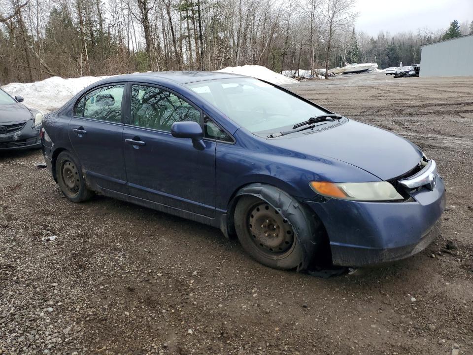 2007 Honda Civic მანქანა იყიდება აუქციონზე, vin: 2HGFA16577H040678, აუქციონის ნომერი: 46110816
