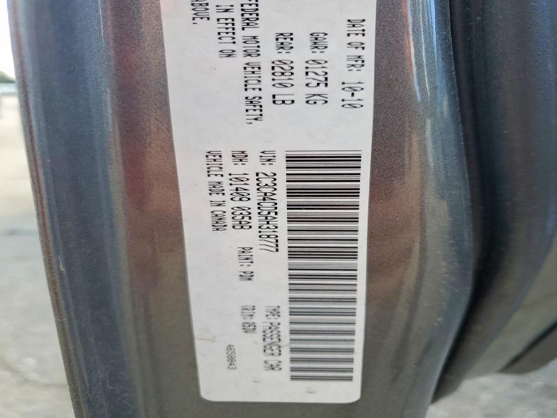 Aukcja sprzedaży 2010 Chrysler 300, vin: 2C3CA4CD5AH318777, numer aukcji: 47829736
