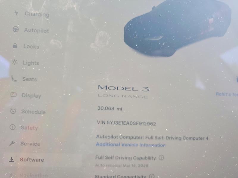 45556576 :رقم المزاد ، 5YJ3E1EA0SF912962 vin ، 2025 Tesla Model 3 مزاد بيع