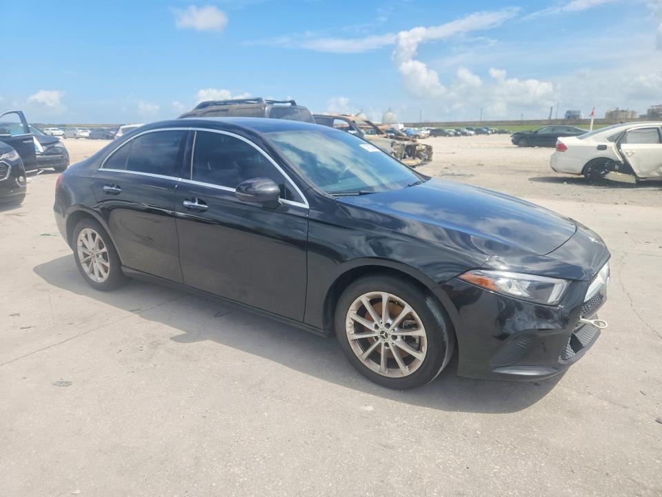 Продажа на аукционе авто 2020 Mercedes-benz A, vin: WDD3G4EB3LW038677, номер лота: 47975946