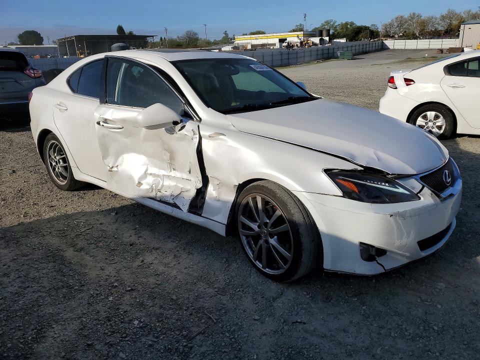 Aukcja sprzedaży 2008 Lexus Is 250, vin: JTHBK262285078980, numer aukcji: 45504756