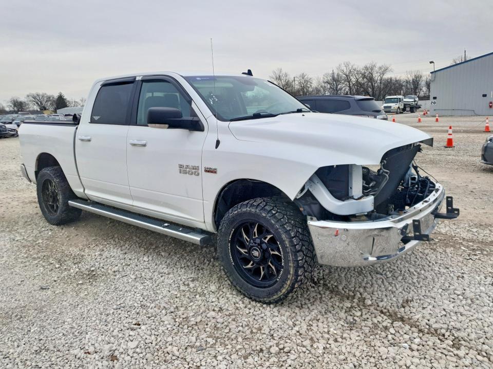 47086296 :رقم المزاد ، 3C6RR7LT1HG681683 vin ، 2017 Ram 1500 مزاد بيع