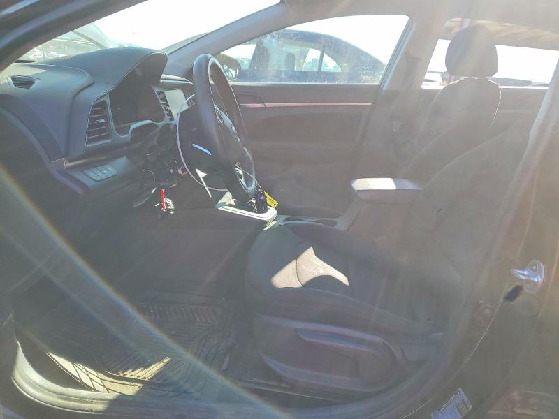 2019 Hyundai Elantra მანქანა იყიდება აუქციონზე, vin: 5NPD84LF1KH485787, აუქციონის ნომერი: 46343416