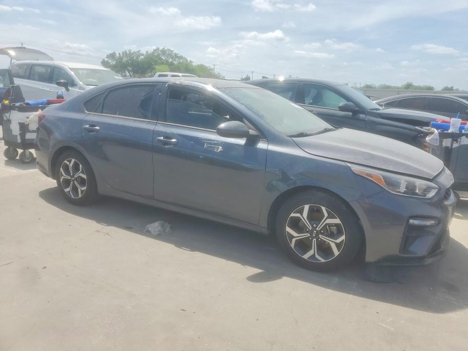 77950235 :رقم المزاد ، 3KPF24ADXME285509 vin ، 2021 Kia Forte مزاد بيع