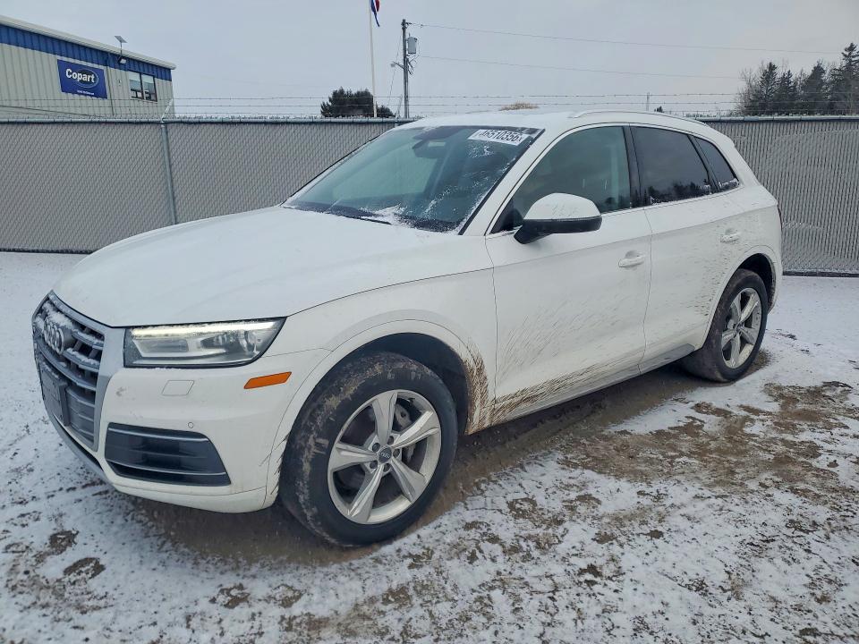 Продажа на аукционе авто 2018 Audi Q5, vin: WA1BNAFY1J2060057, номер лота: 46510356