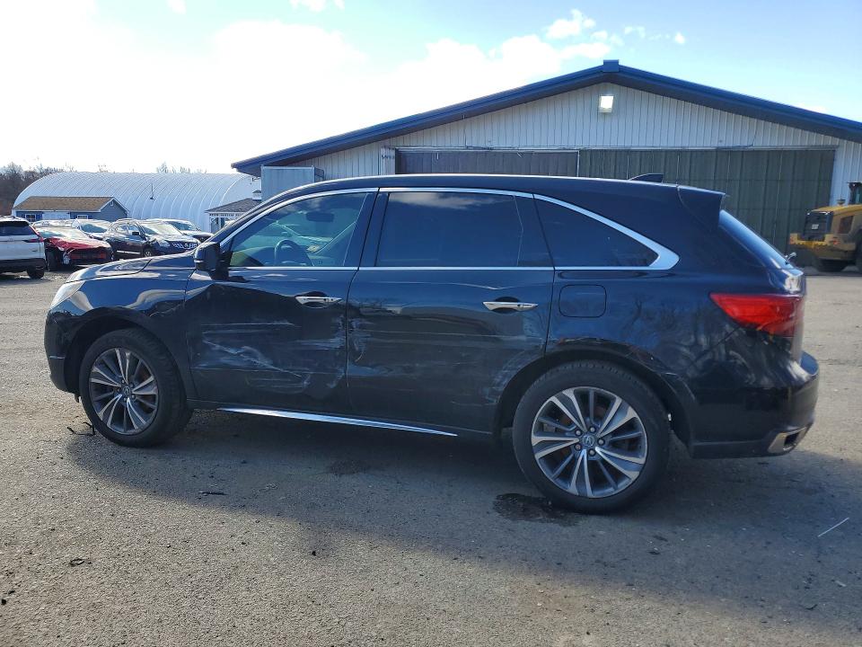 Продаж на аукціоні авто 2017 Acura Mdx, vin: 5FRYD4H56HB003074, номер лоту: 46092816