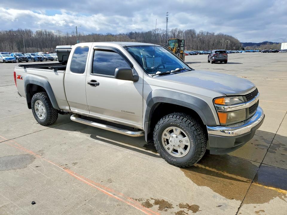 46547276 :رقم المزاد ، 1GCDS196758108312 vin ، 2005 Chev Colorado مزاد بيع