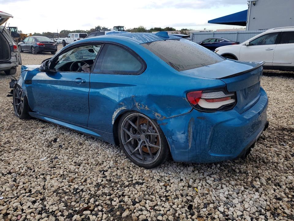 2020 Bmw M2 მანქანა იყიდება აუქციონზე, vin: WBS2U7C03L7F03210, აუქციონის ნომერი: 46914136