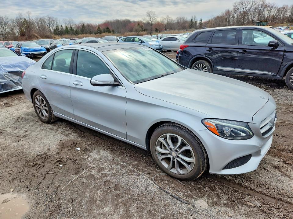 Продаж на аукціоні авто 2015 Mercedes-benz C, vin: 55SWF4KB5FU096411, номер лоту: 47026926