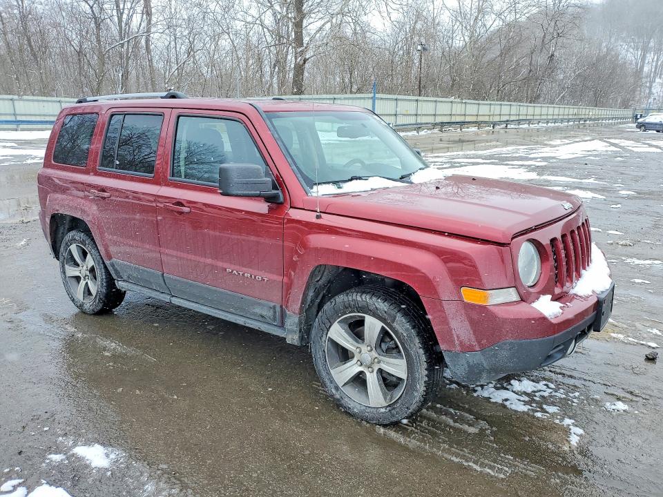 2016 Jeep Patriot მანქანა იყიდება აუქციონზე, vin: 1C4NJRFBXGD522699, აუქციონის ნომერი: 46003436