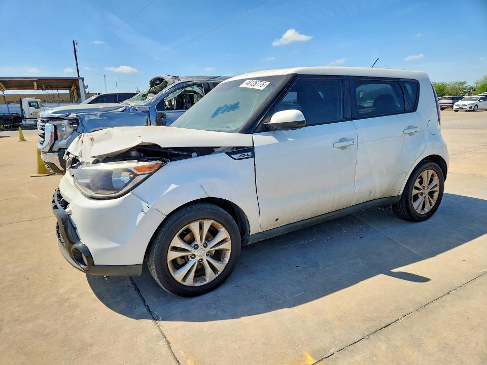 48126776 :رقم المزاد ، KNDJP3A50G7269015 vin ، 2016 Kia Soul مزاد بيع