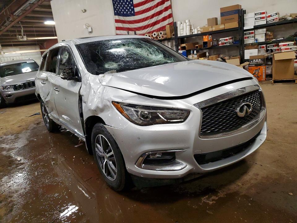 Продажа на аукционе авто 2017 Infiniti Qx60, vin: 5N1DL0MM4HC512758, номер лота: 47235676