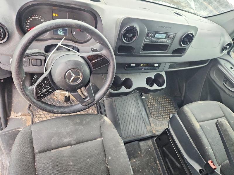 2022 Mercedes-benz Sprinter მანქანა იყიდება აუქციონზე, vin: W1Y4DCHY3NP451287, აუქციონის ნომერი: 79377625