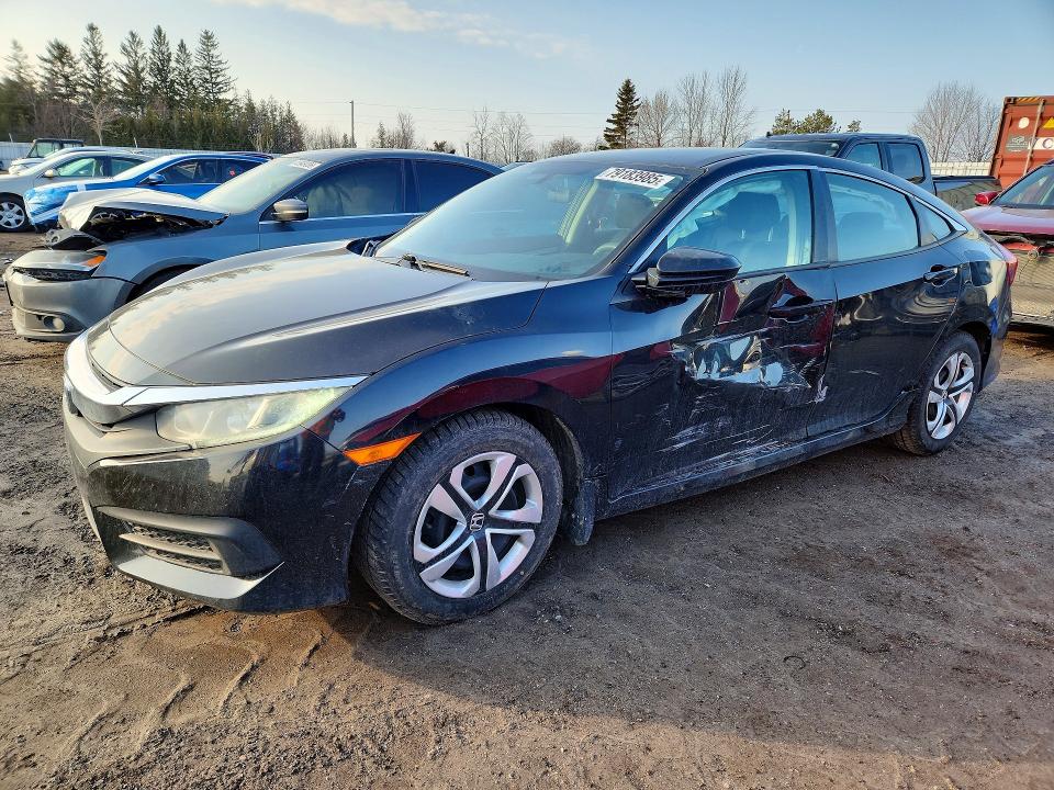 2018 Honda Civic მანქანა იყიდება აუქციონზე, vin: 2HGFC2F58JH000469, აუქციონის ნომერი: 79183985