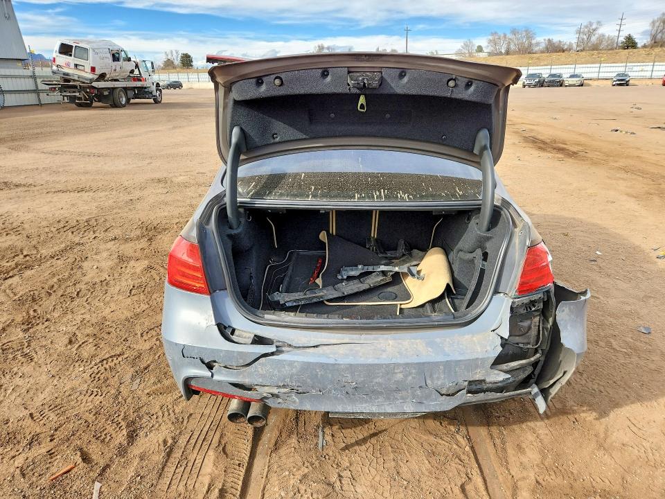 79683575 :رقم المزاد ، WBA3B3C58DF536890 vin ، 2013 Bmw 328 مزاد بيع