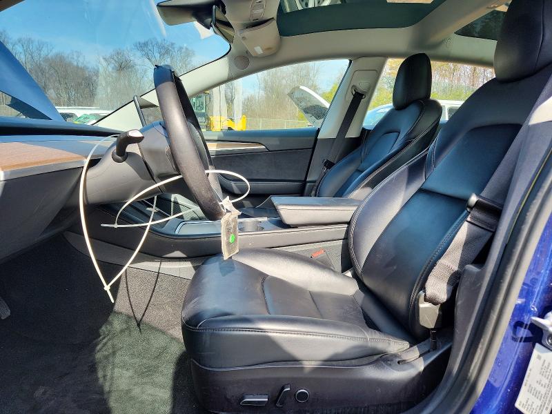 Продажа на аукционе авто 2022 Tesla Model 3, vin: 5YJ3E1EA4NF368602, номер лота: 79995865
