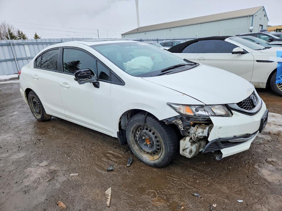 Aukcja sprzedaży 2015 Honda Civic, vin: 2HGFB2F56FH039877, numer aukcji: 79899435