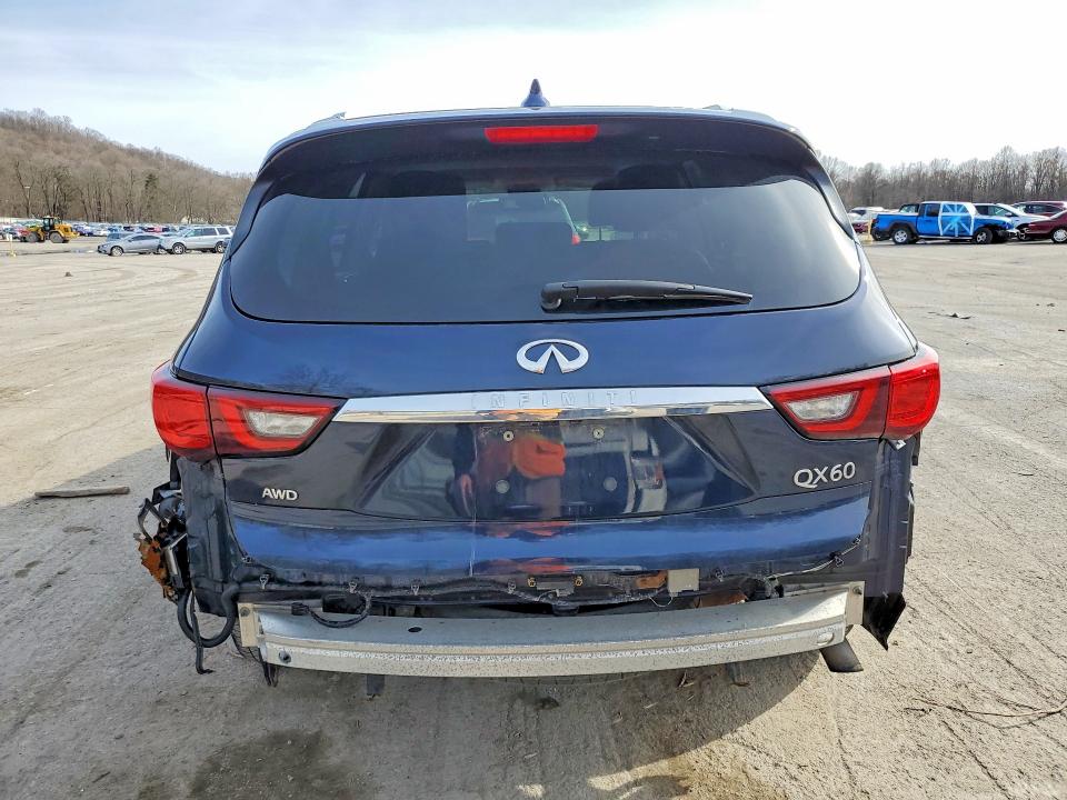 46739166 :رقم المزاد ، 5N1DL0MM4KC550403 vin ، 2019 Infiniti Qx60 مزاد بيع