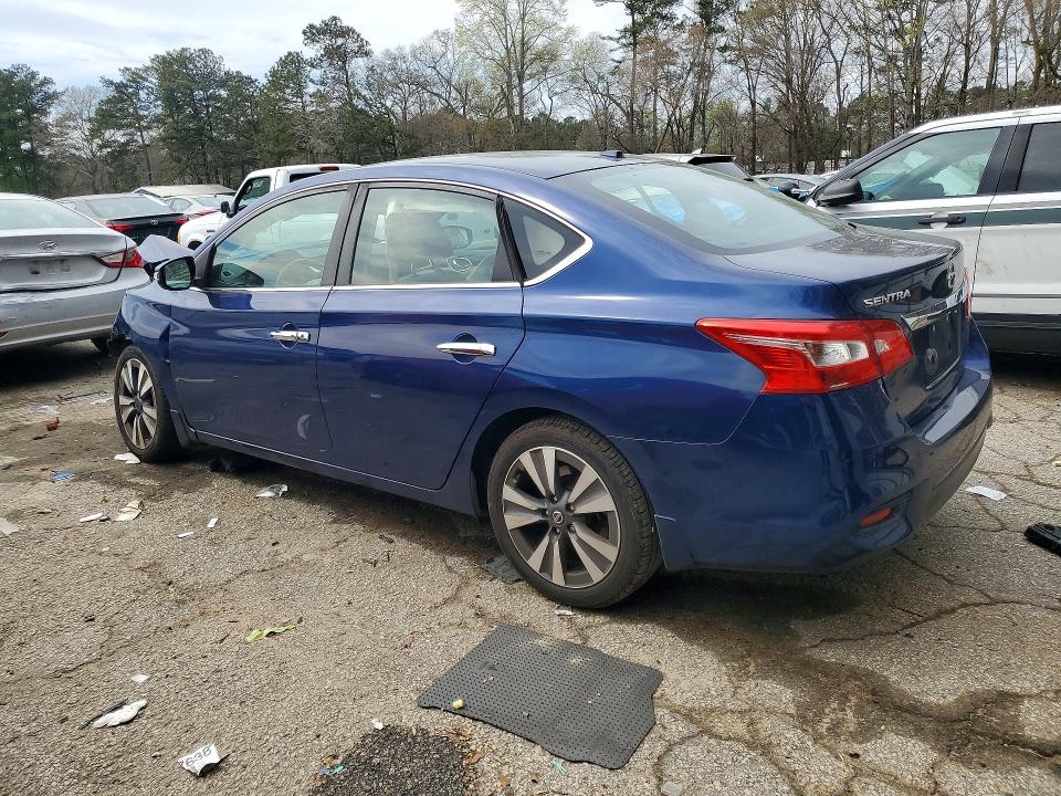 Продажа на аукционе авто 2017 Nissan Sentra, vin: 3N1AB7AP6HY238717, номер лота: 45604056