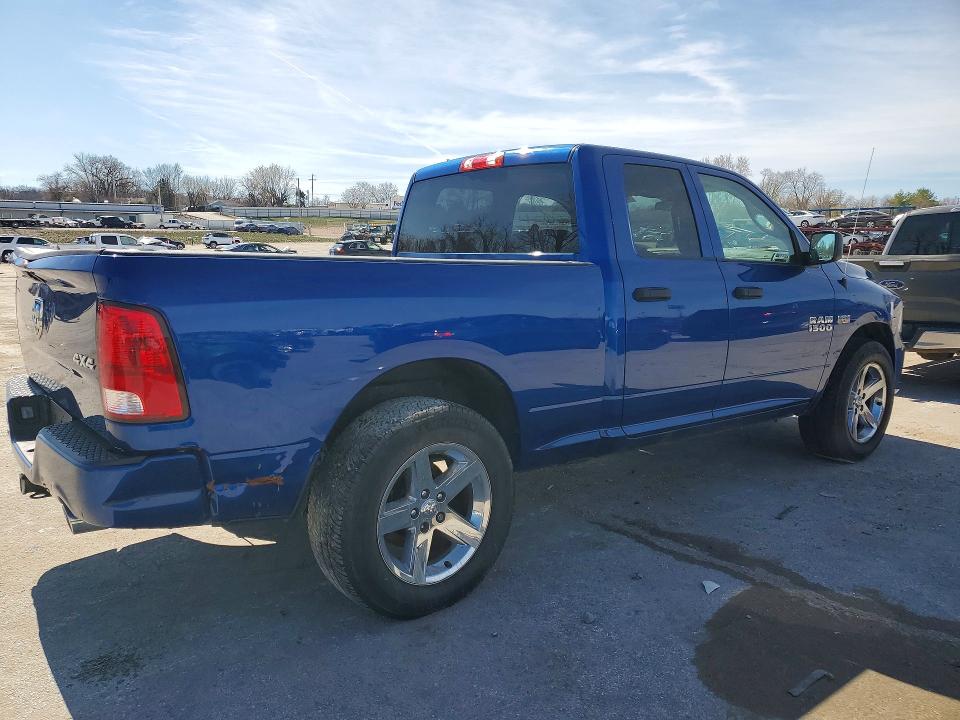 Продажа на аукционе авто 2017 Ram 1500, vin: 1C6RR7FT8HS691499, номер лота: 46025106