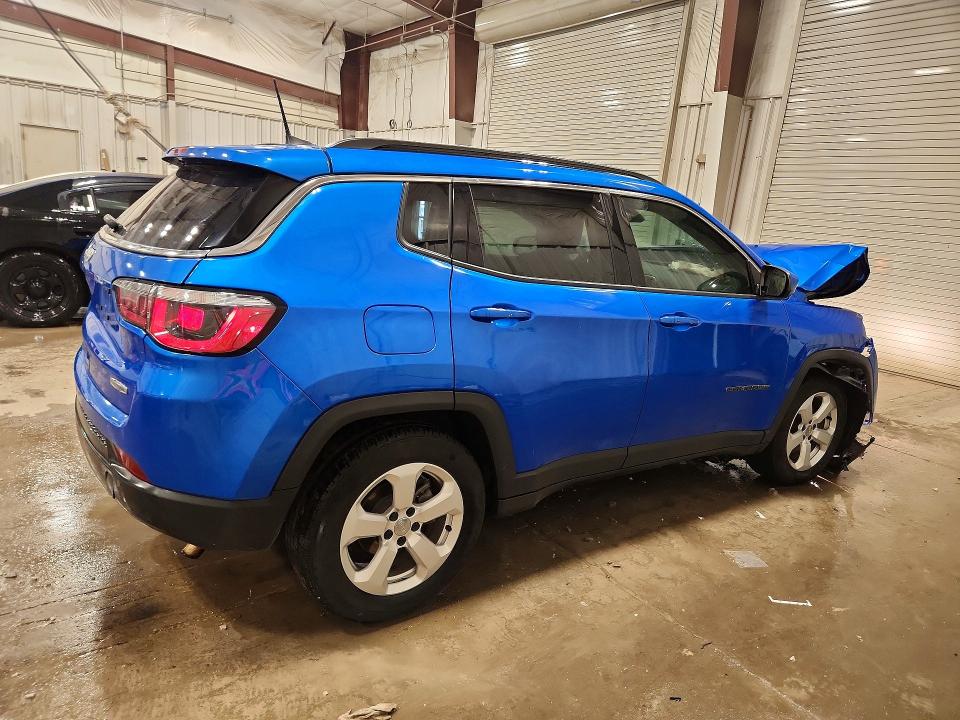 Продаж на аукціоні авто 2018 Jeep Compass, vin: 3C4NJCBB3JT108796, номер лоту: 47965016
