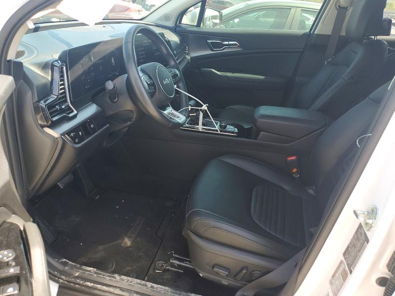 46677426 :رقم المزاد ، 5XYK53AF7PG044709 vin ، 2023 Kia Sportage مزاد بيع