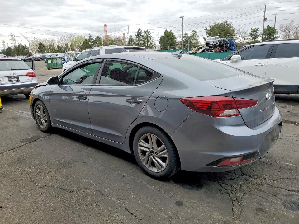 2019 Hyundai Elantra მანქანა იყიდება აუქციონზე, vin: KMHD84LF7KU820780, აუქციონის ნომერი: 47548166