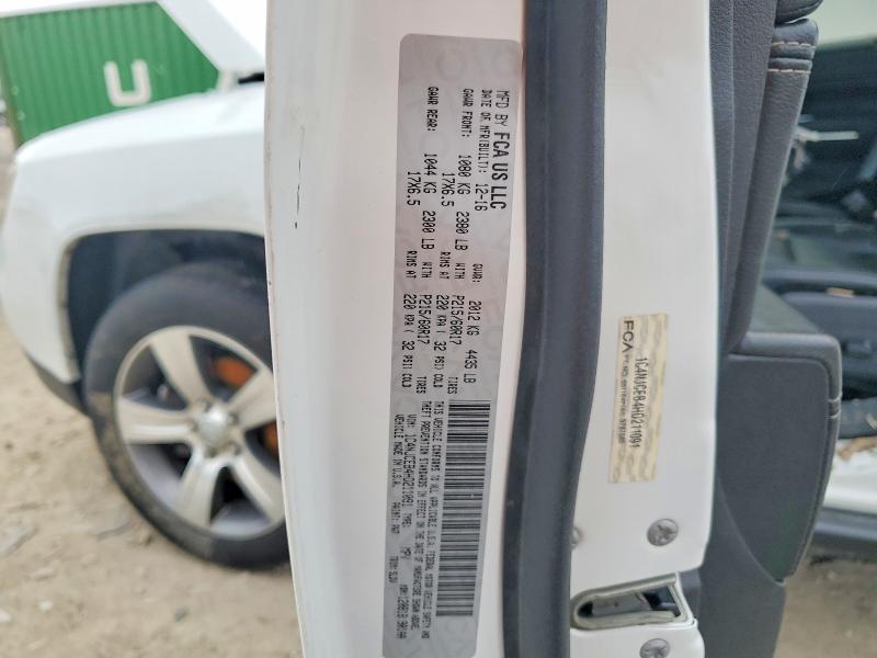Продажа на аукционе авто 2017 Jeep Compass, vin: 1C4NJCEB4HD211091, номер лота: 41828226